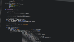 pexels photo 270623 Close-up view of Python code on a computer screen, reflecting software development and programming.